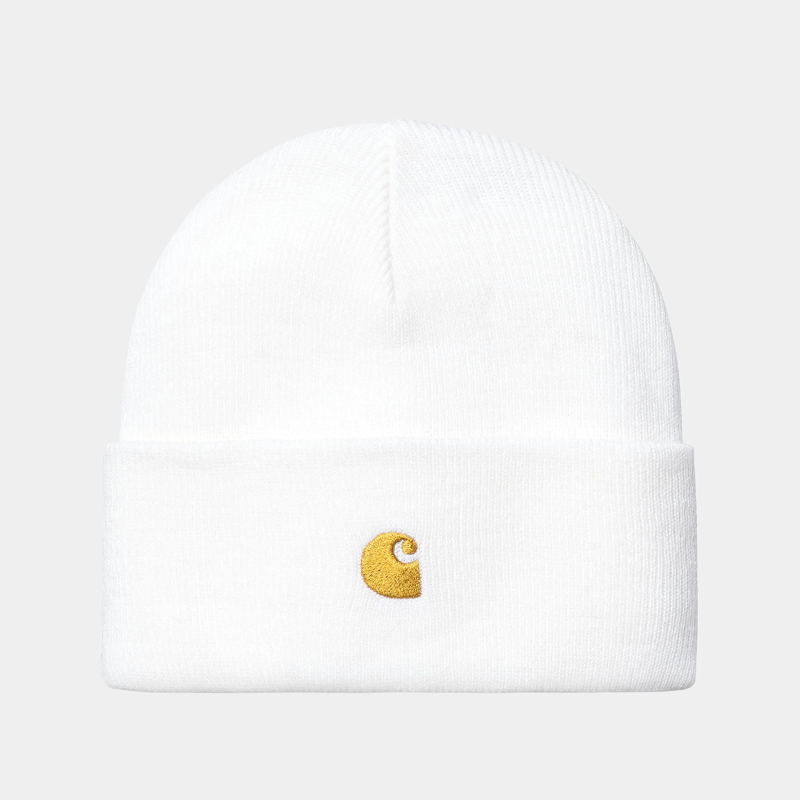 Carhartt Chase Beanie 1026222 00R white-gold