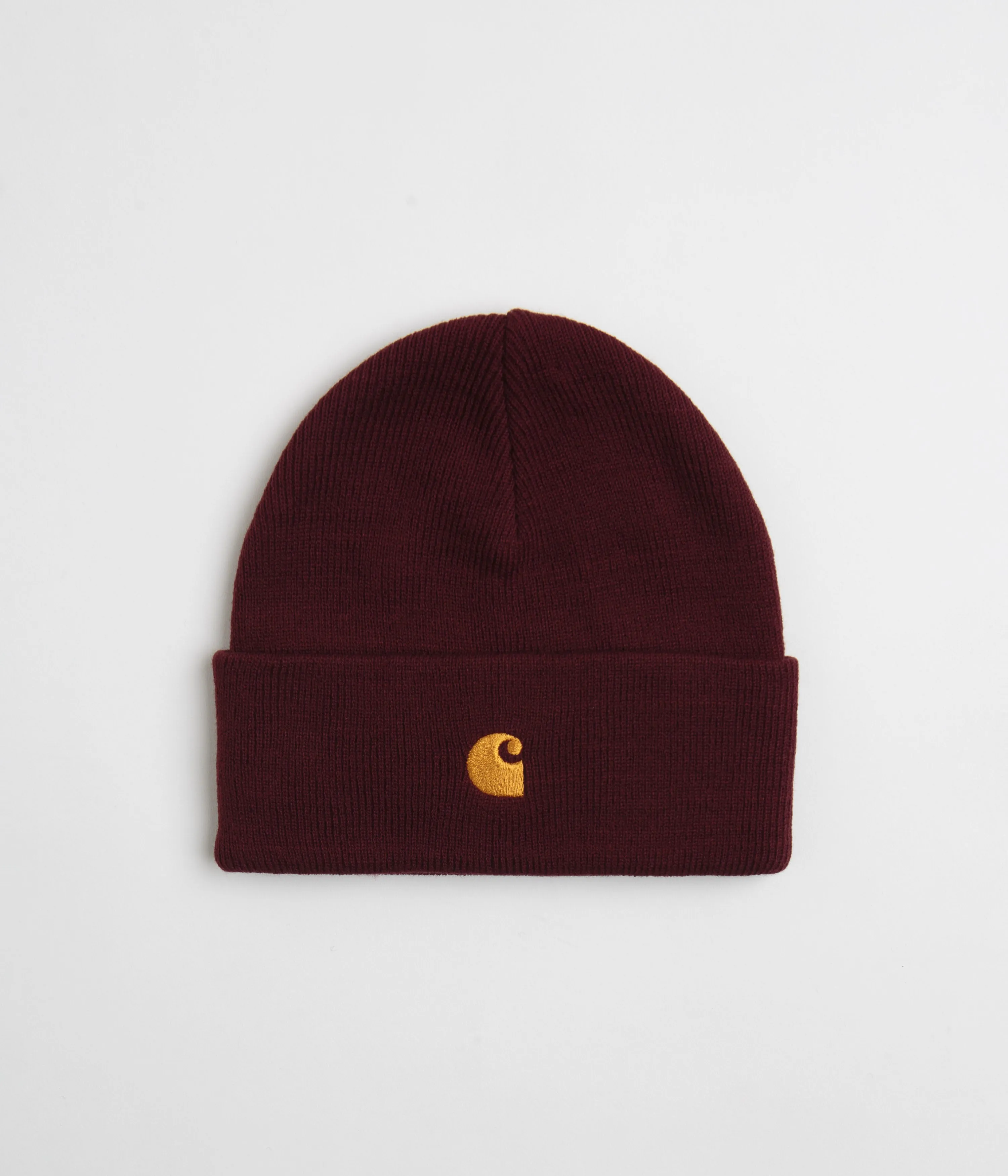 Carhartt Chase Beanie - Amarone / Gold