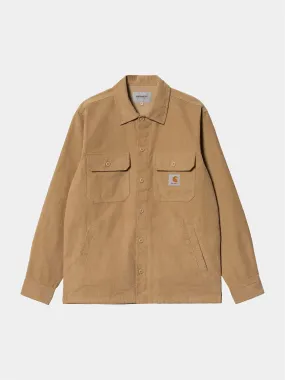 Carhartt Dixon Shirt Jacket - Dusty H Brown