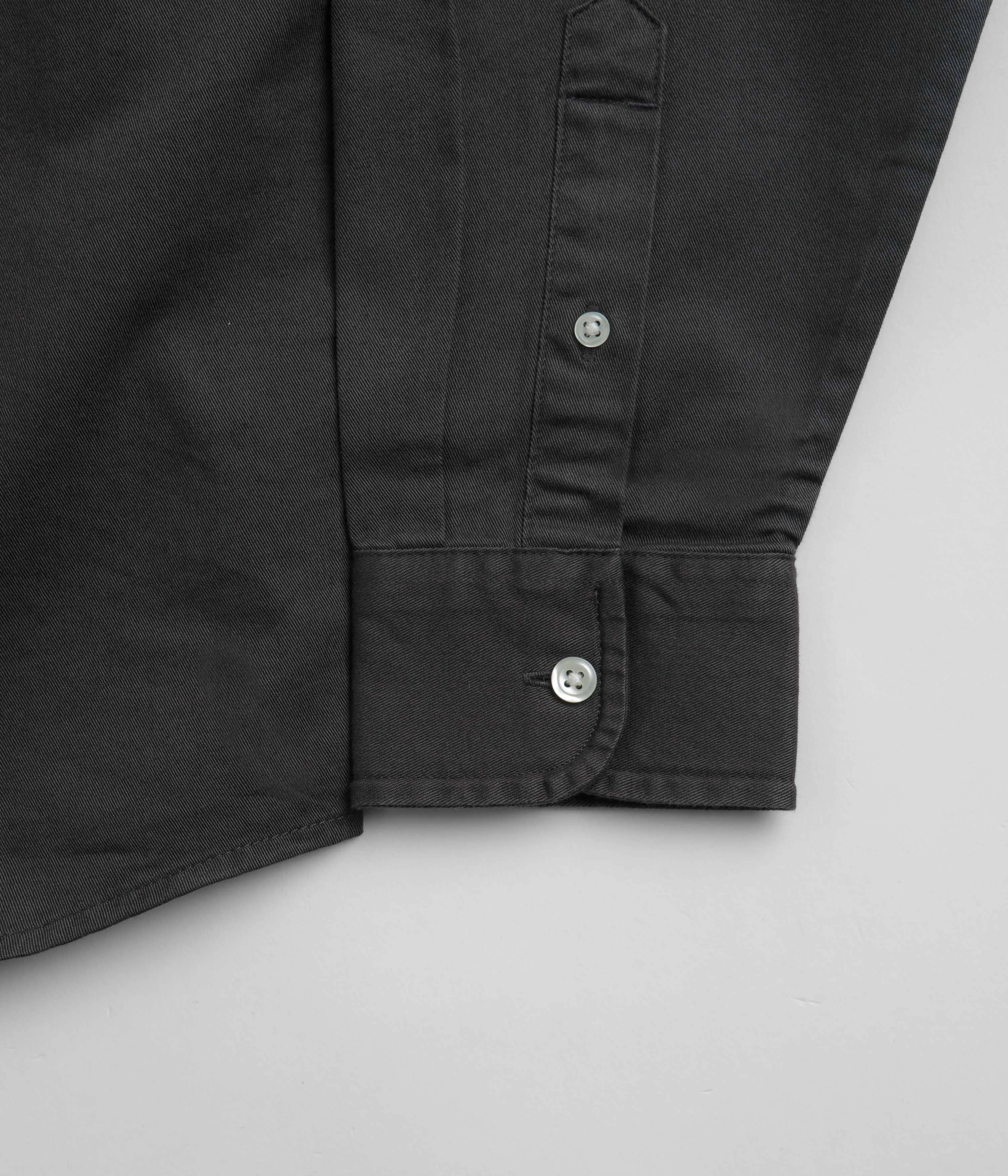 Carhartt Madison Shirt - Charcoal / White