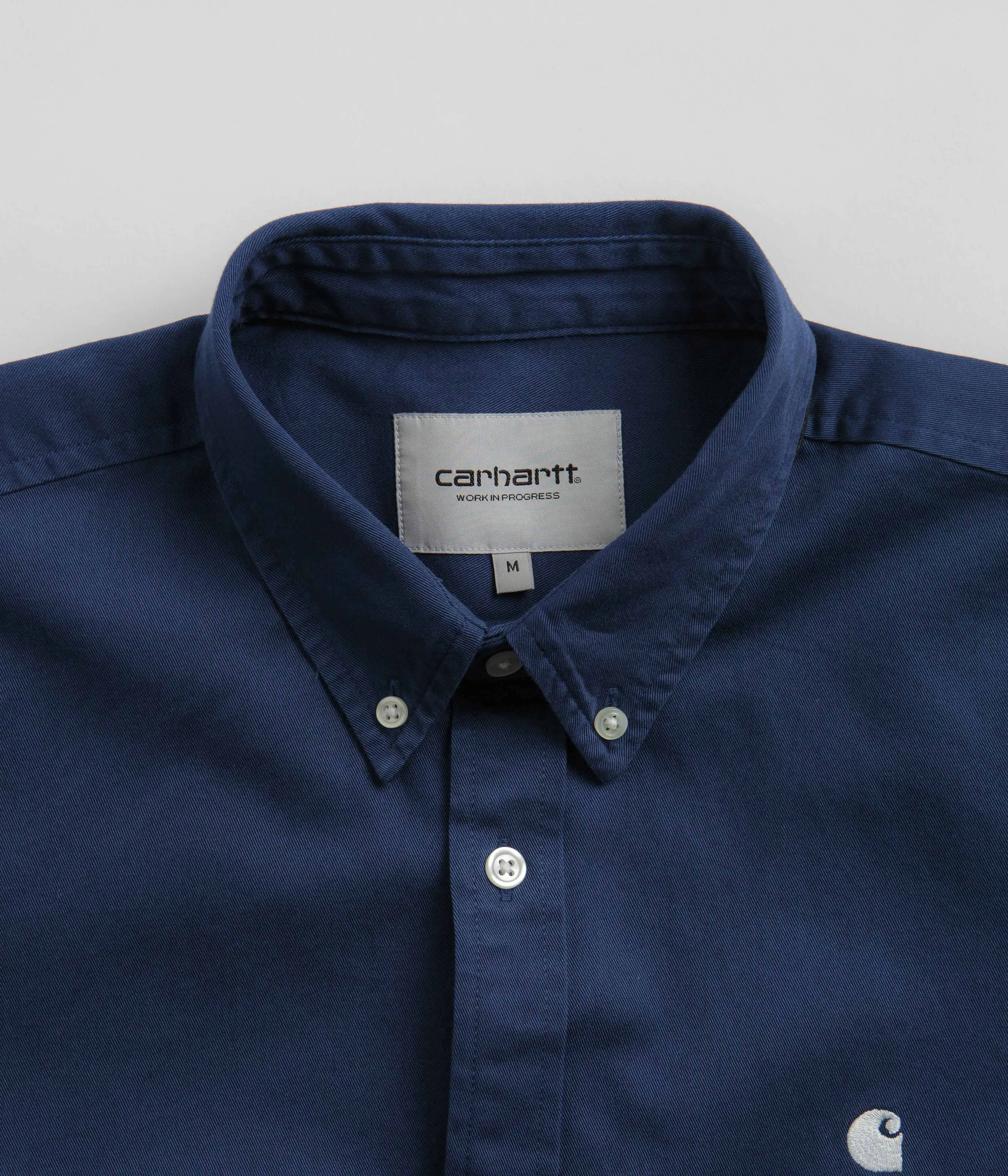 Carhartt Madison Shirt - Elder / White