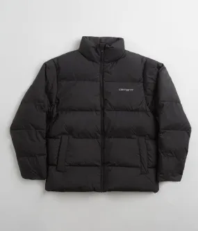 Carhartt Springfield Jacket - Black / Blacksmith