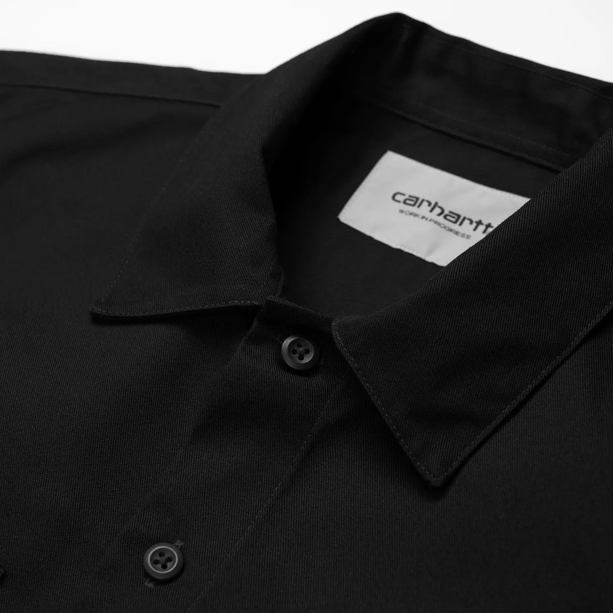 Carhartt S/S Master Shirt - Black