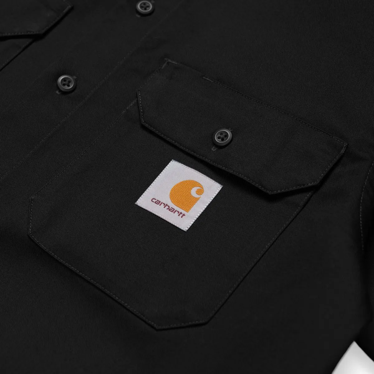 Carhartt S/S Master Shirt - Black