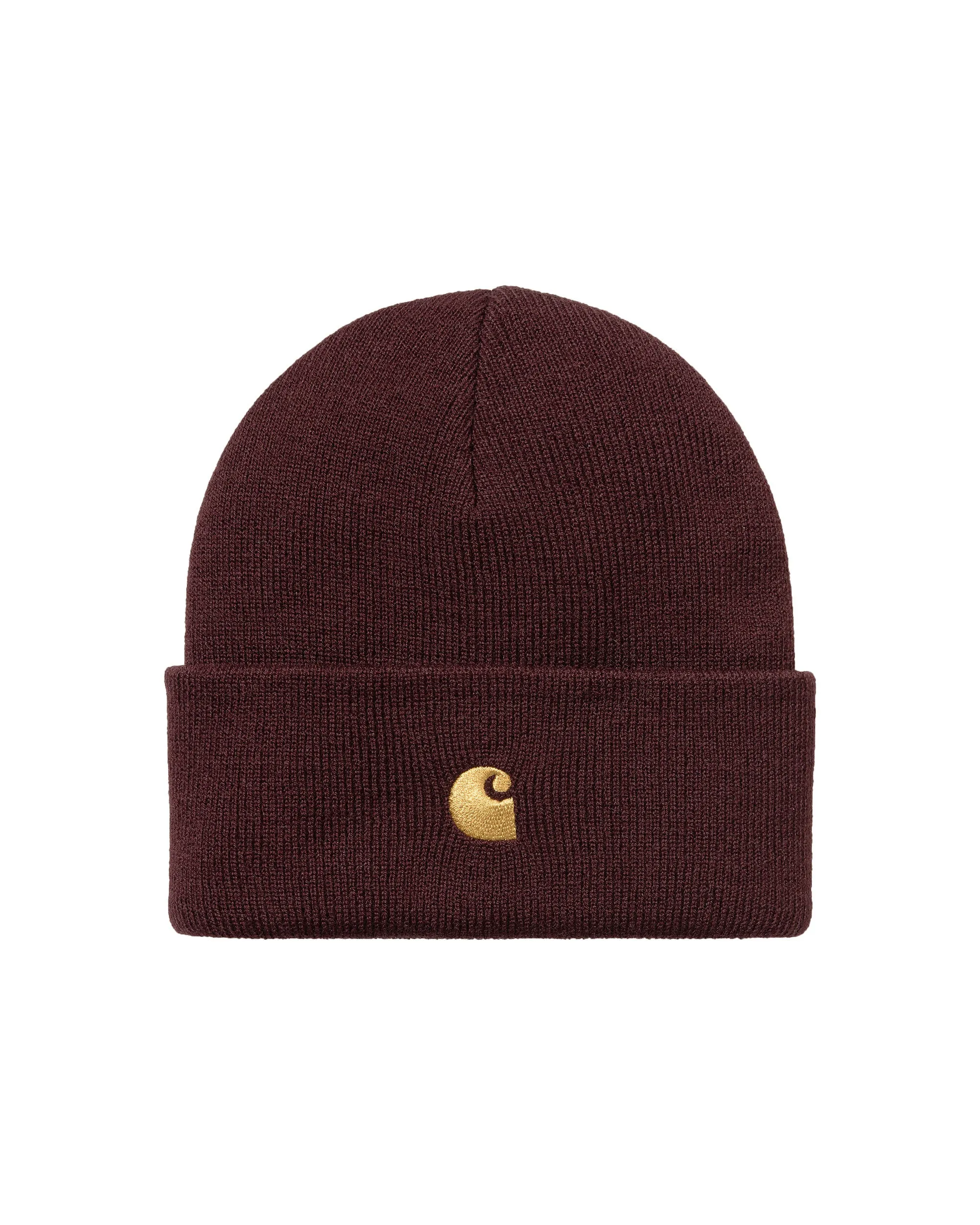 Carhartt Wip Chase Beanie Amarone Gold