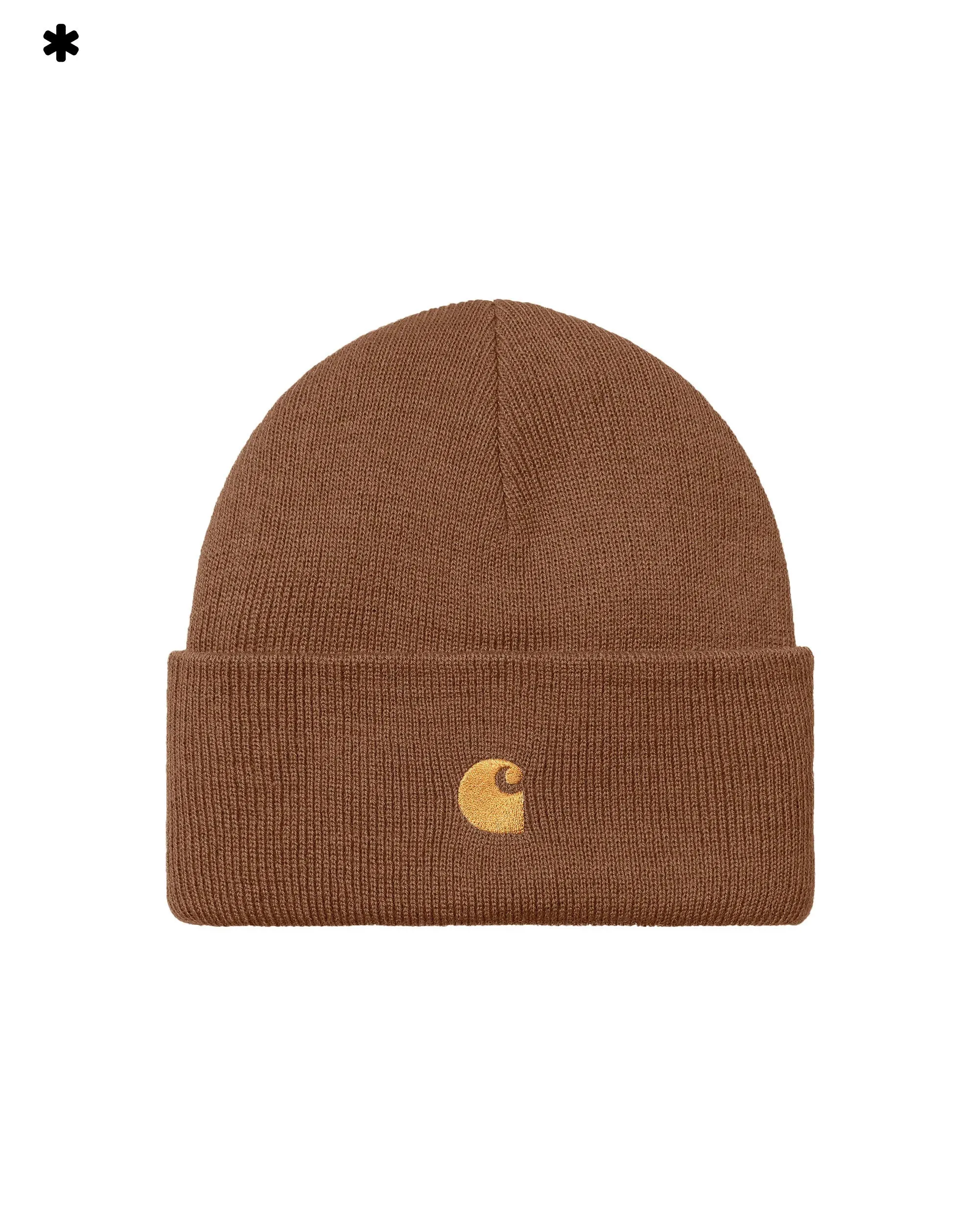 Carhartt Wip Chase Beanie Tamarind Gold