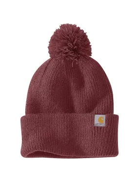 Carhartt Women's Knit Pom-Pom Cuffed Beanie