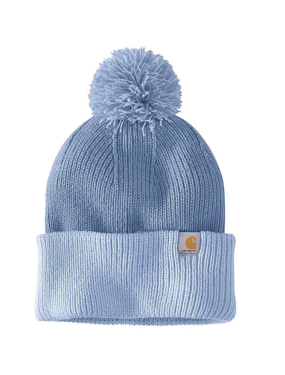 Carhartt Women's Knit Pom-Pom Cuffed Beanie