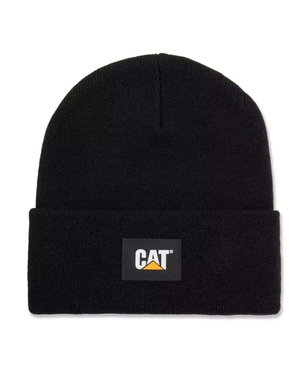 CAT Label Cuff Beanie