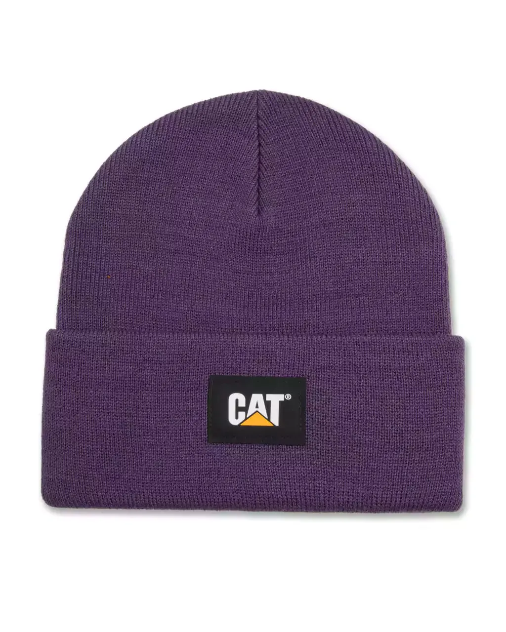 CAT Label Cuff Beanie