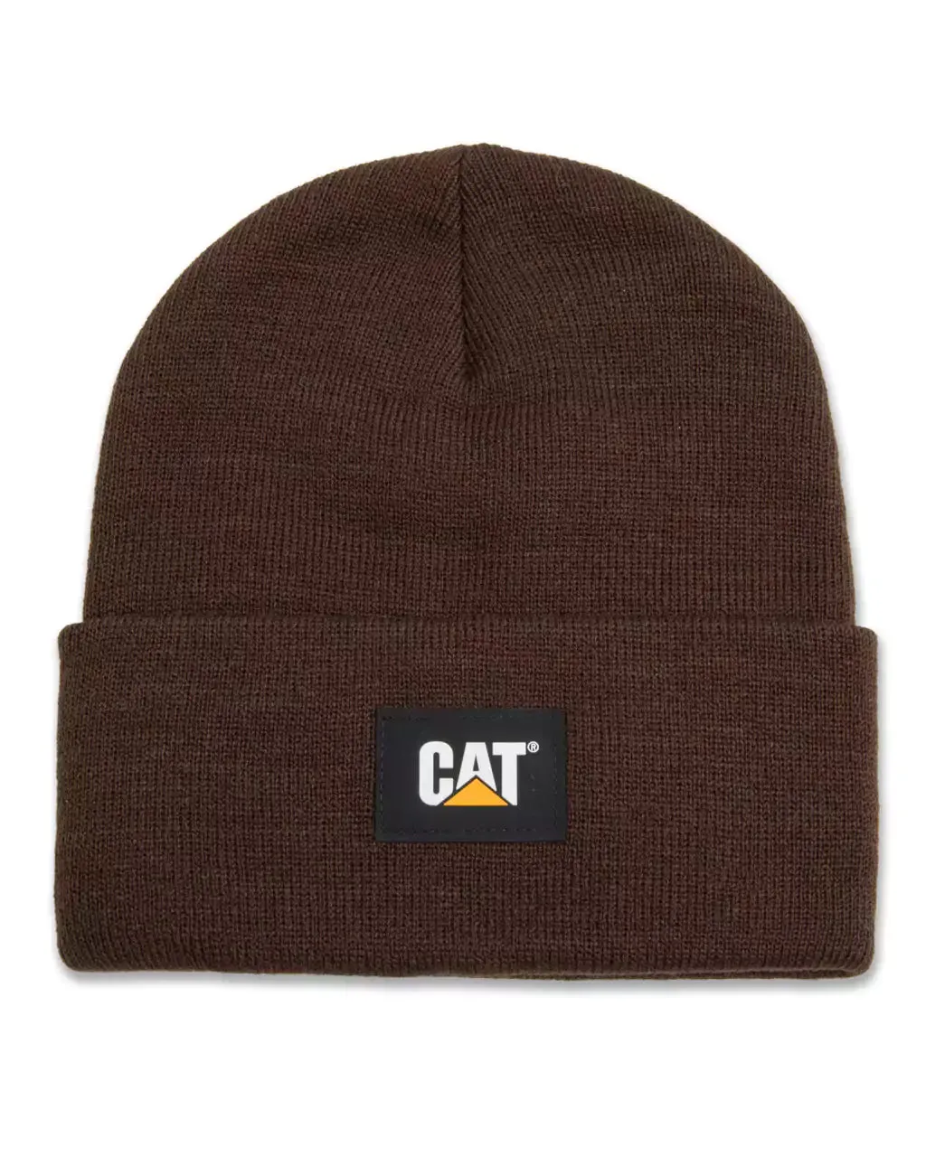 CAT Label Cuff Beanie