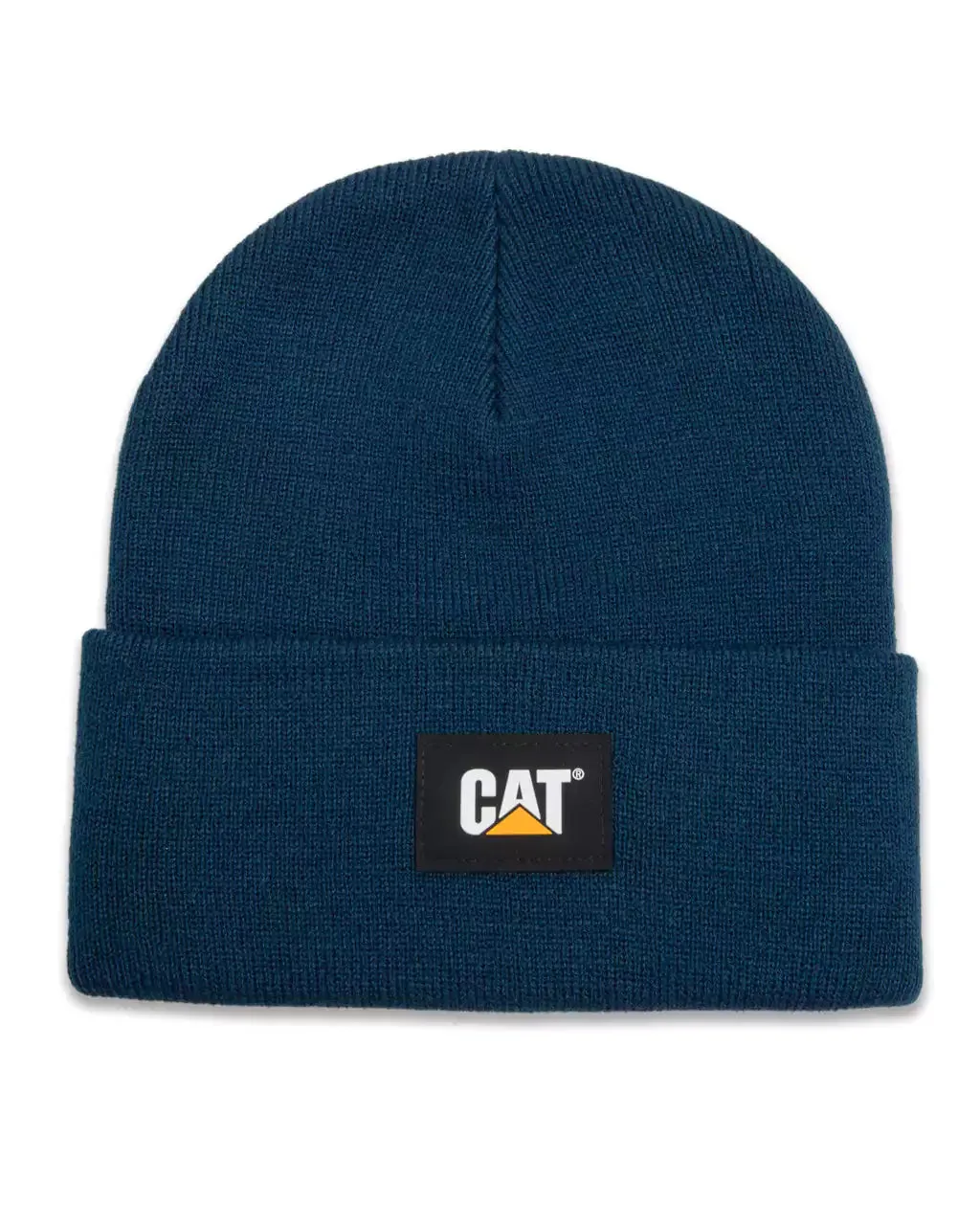 CAT Label Cuff Beanie