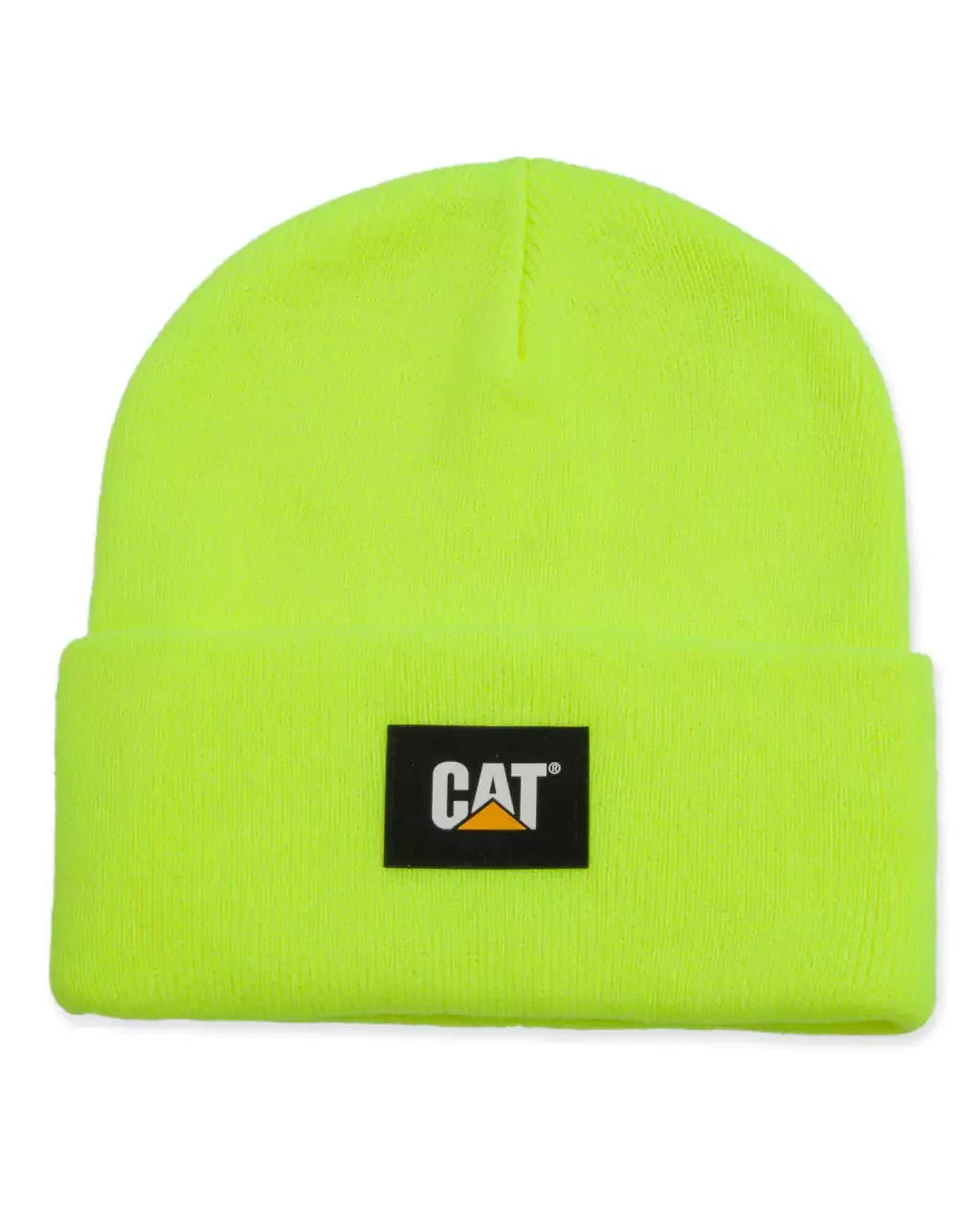 CAT Label Cuff Beanie