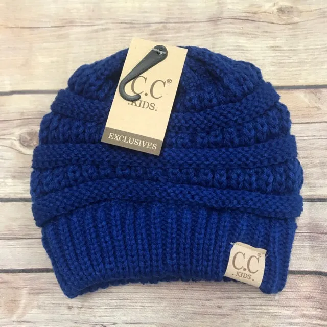 C.C. Kids Classic Beanie