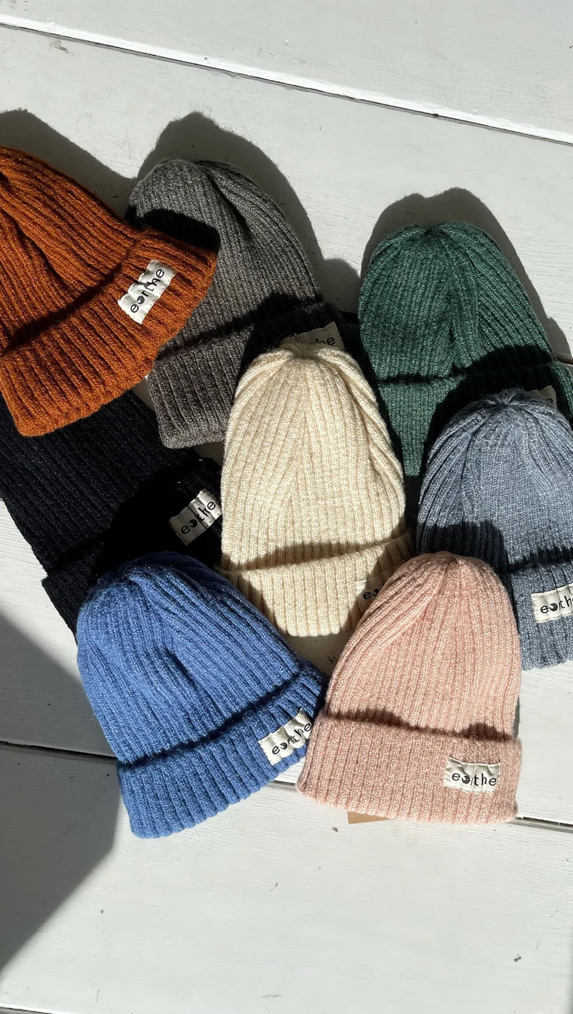 Chunky Knit Beanie - More Colors