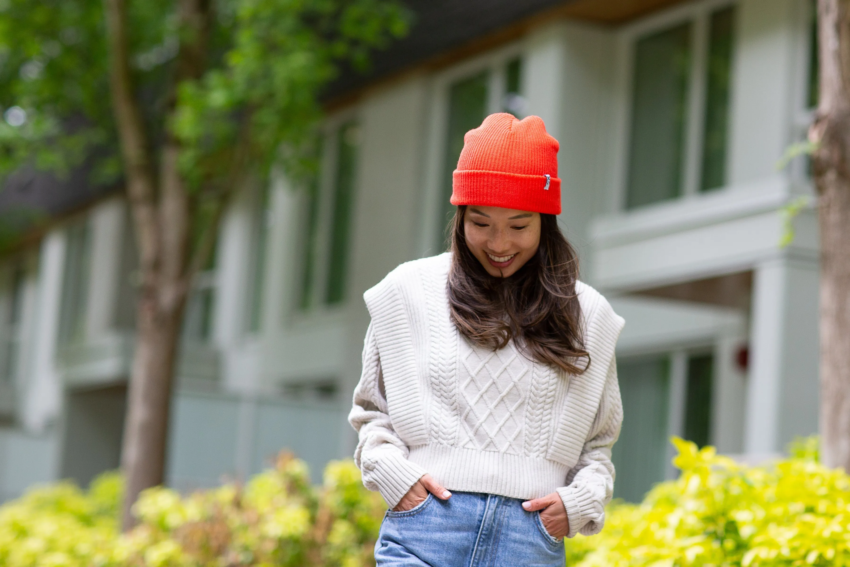 Classic Beanie - Cream