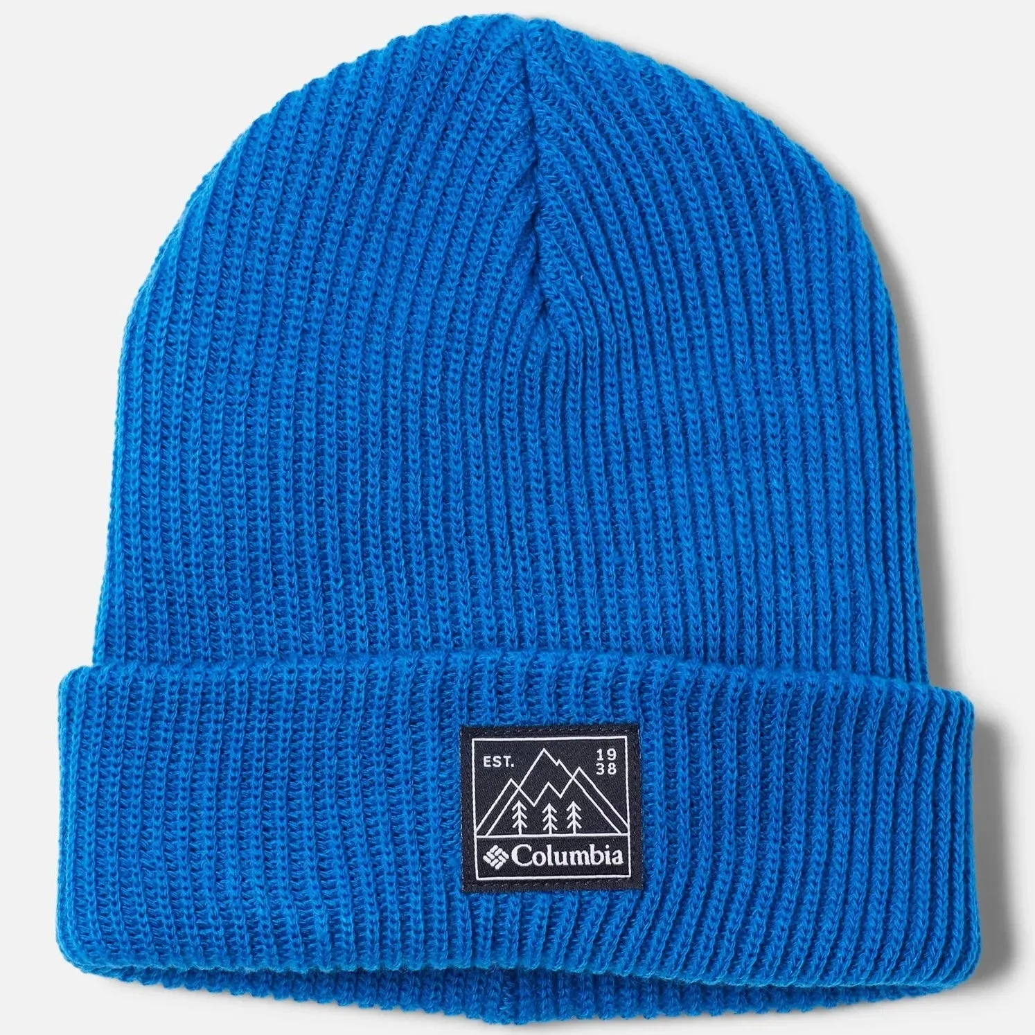 Columbia Bright Indigo Youth Whirlibird Cuffed Beanie