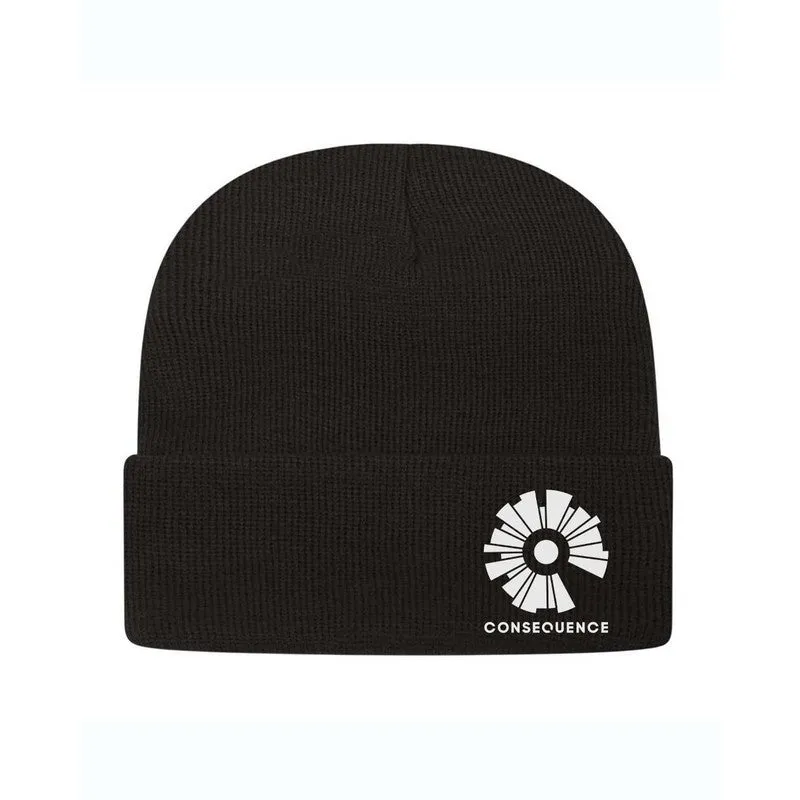 Consequence Logo Beanie (Cuffed or Uncuffed)