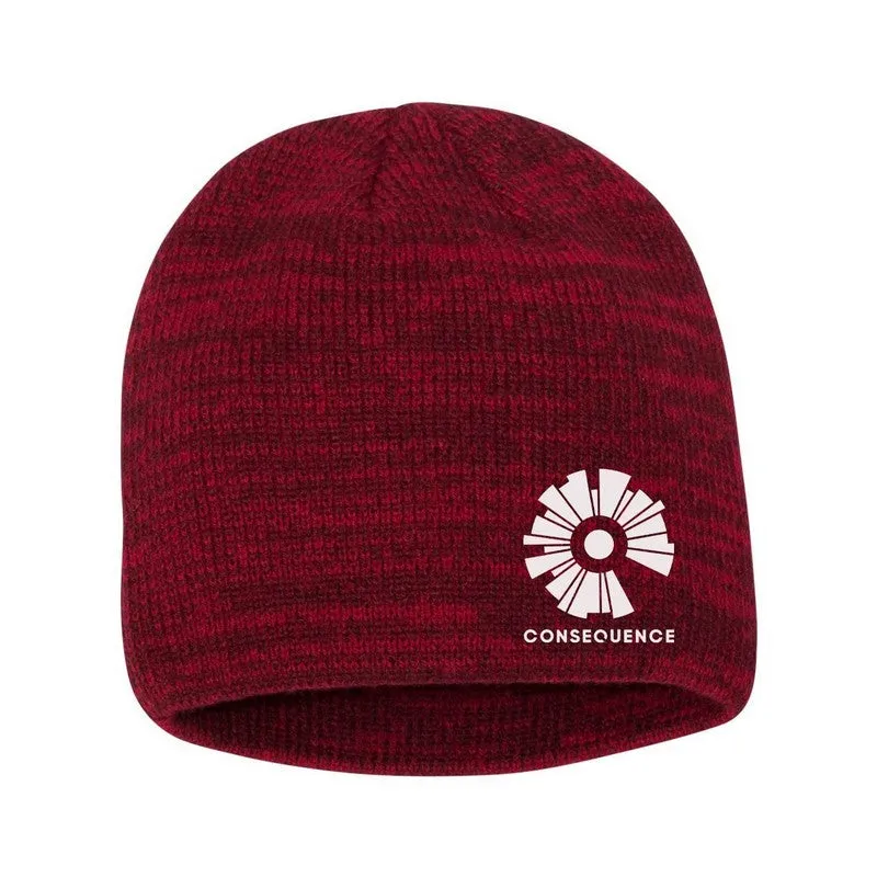 Consequence Logo Beanie (Cuffed or Uncuffed)