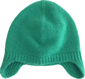 cos Green Cashmere Ear Cover Beanie 18-24 Months