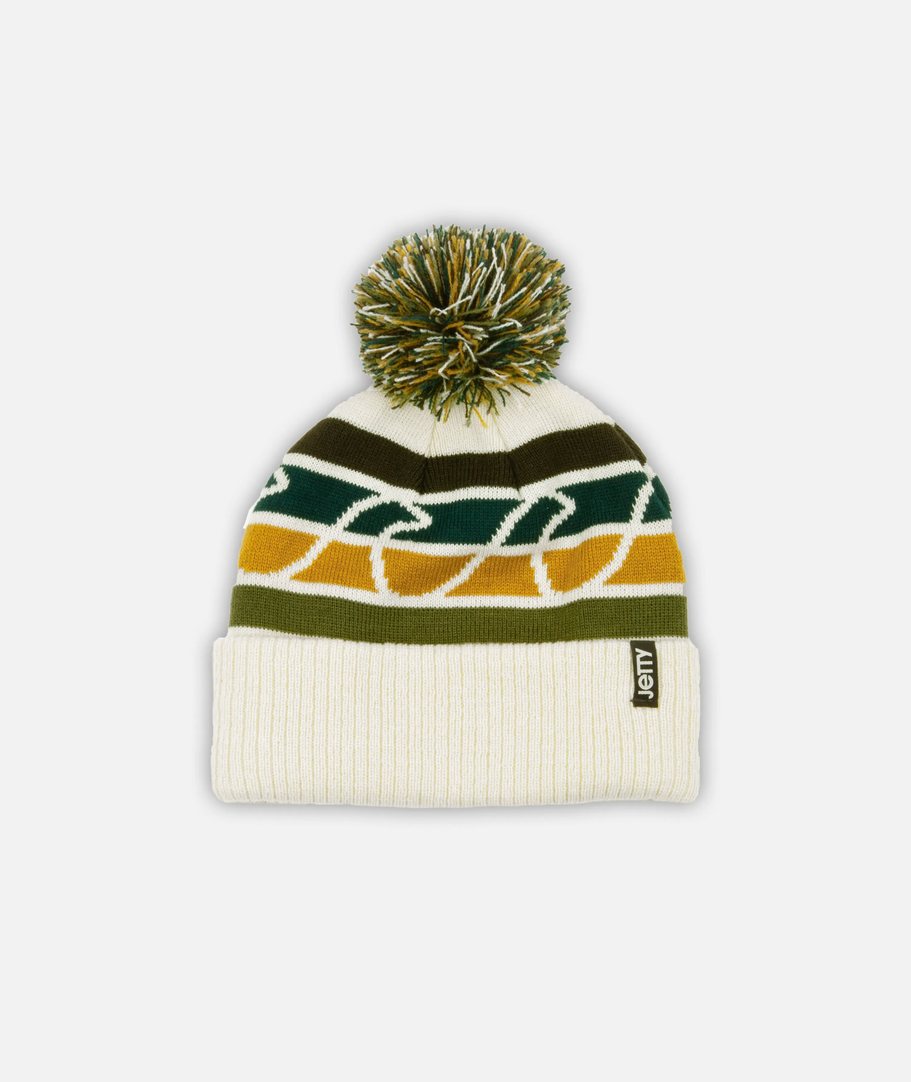 Crest Beanie - Tan