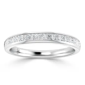 Crystal - 18ct White Gold