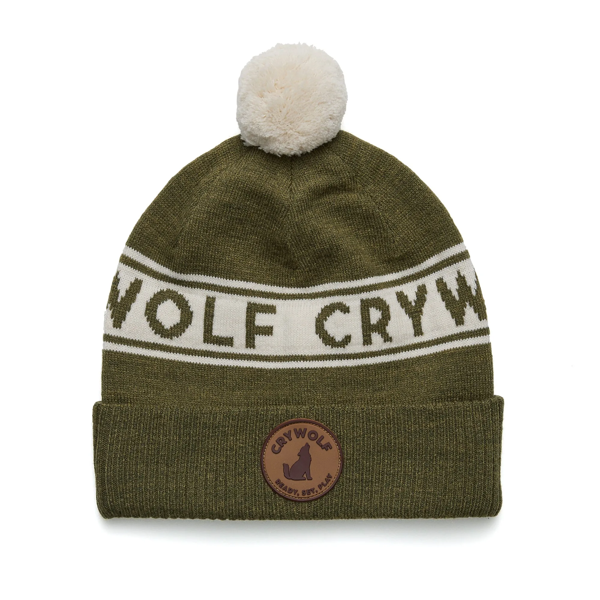 Crywolf Alpine Beanie - Khaki