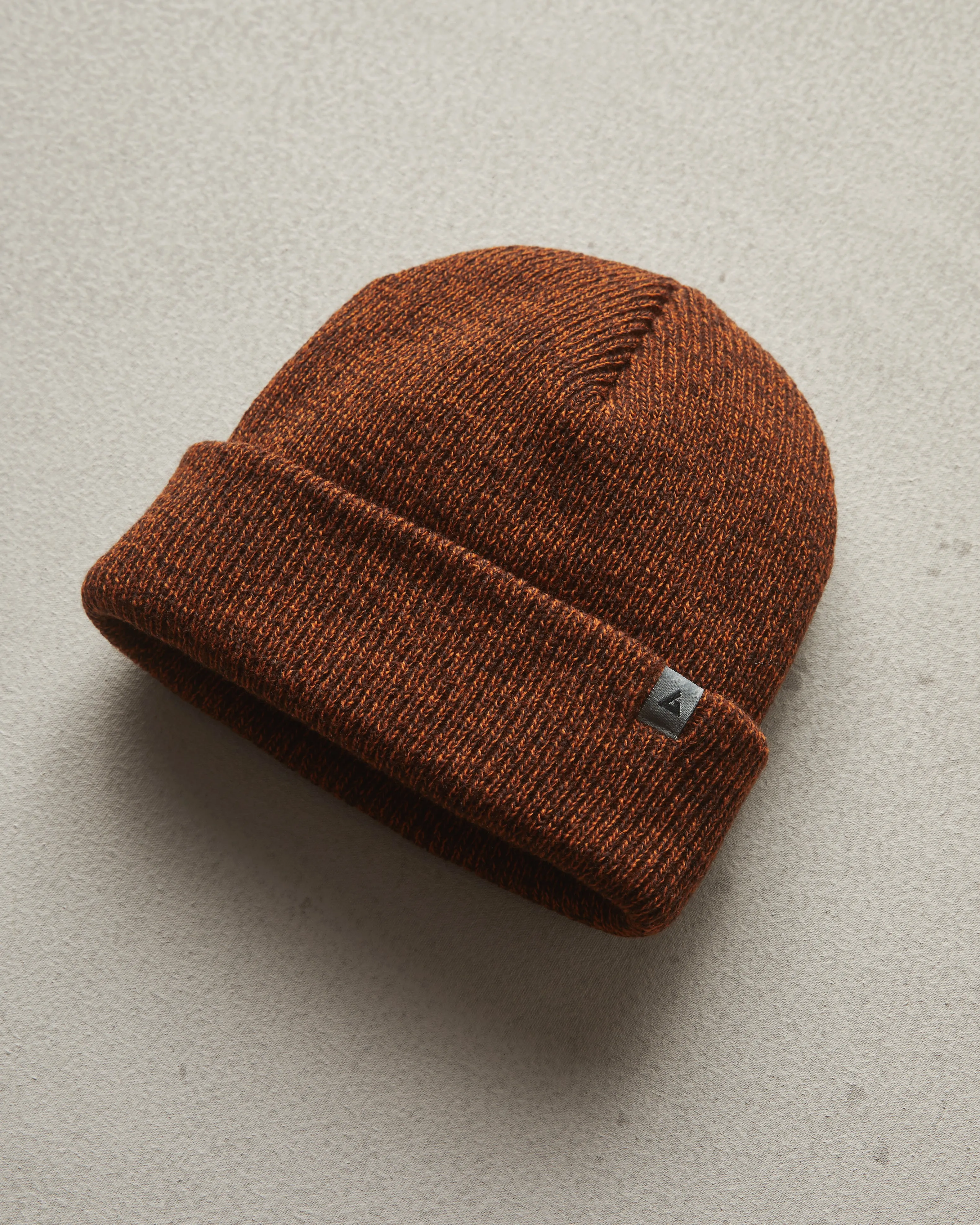 Dave Ortiz Inside Out Beanie - Copper Natural