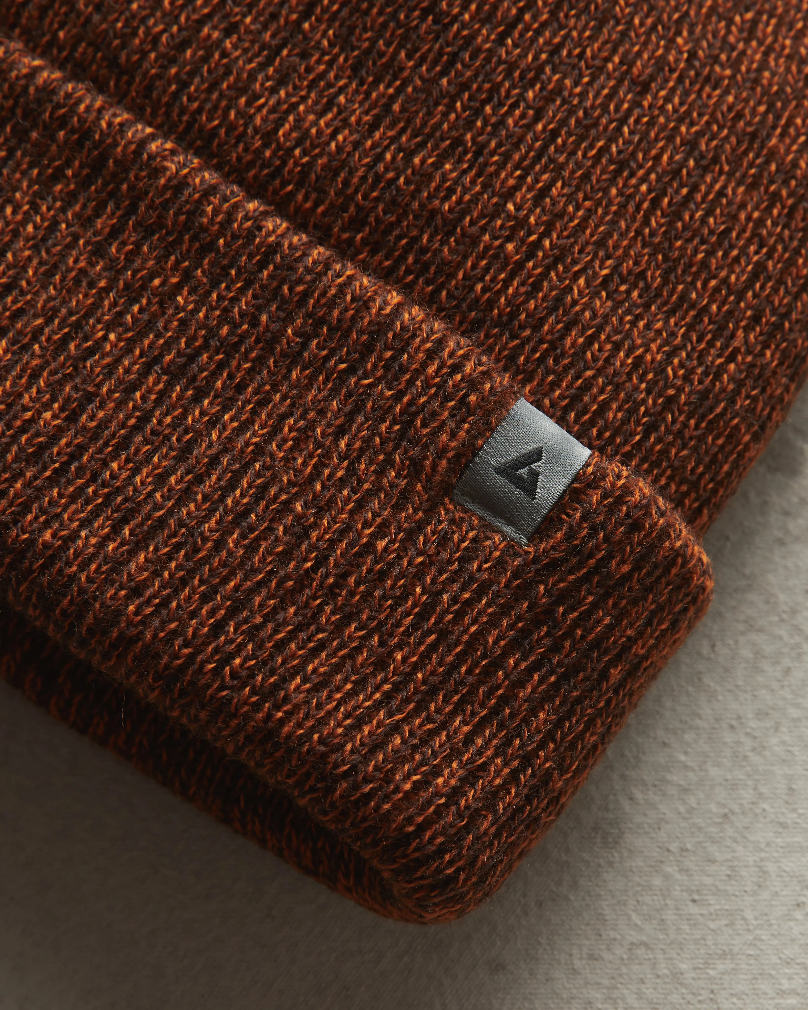 Dave Ortiz Inside Out Beanie - Copper Natural