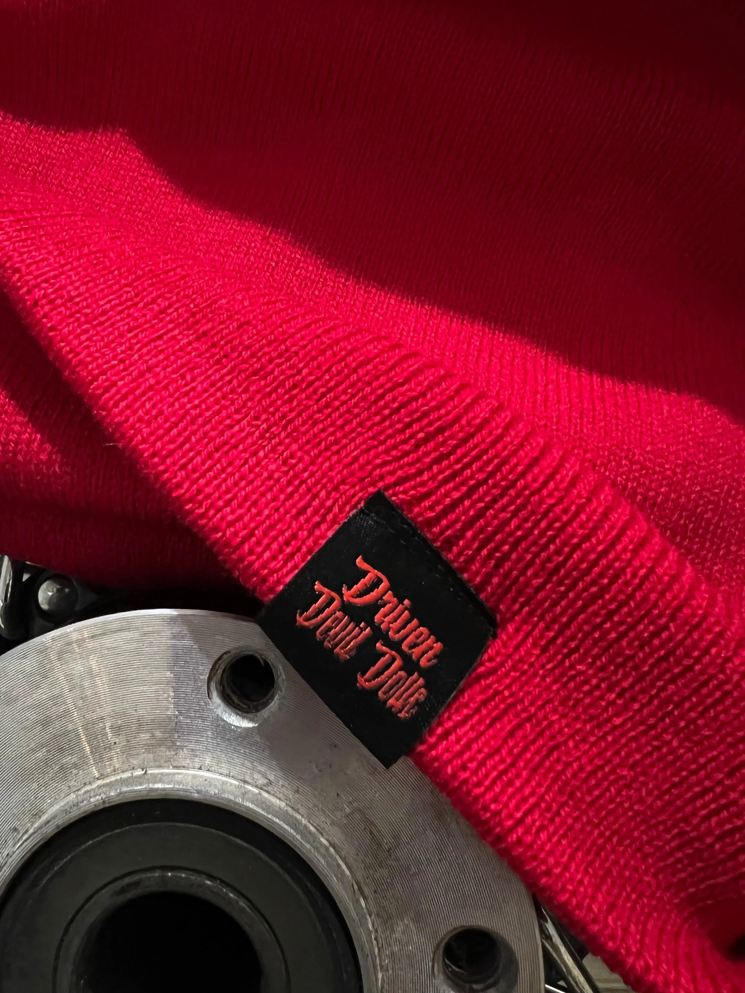 DDD BEANIE RED