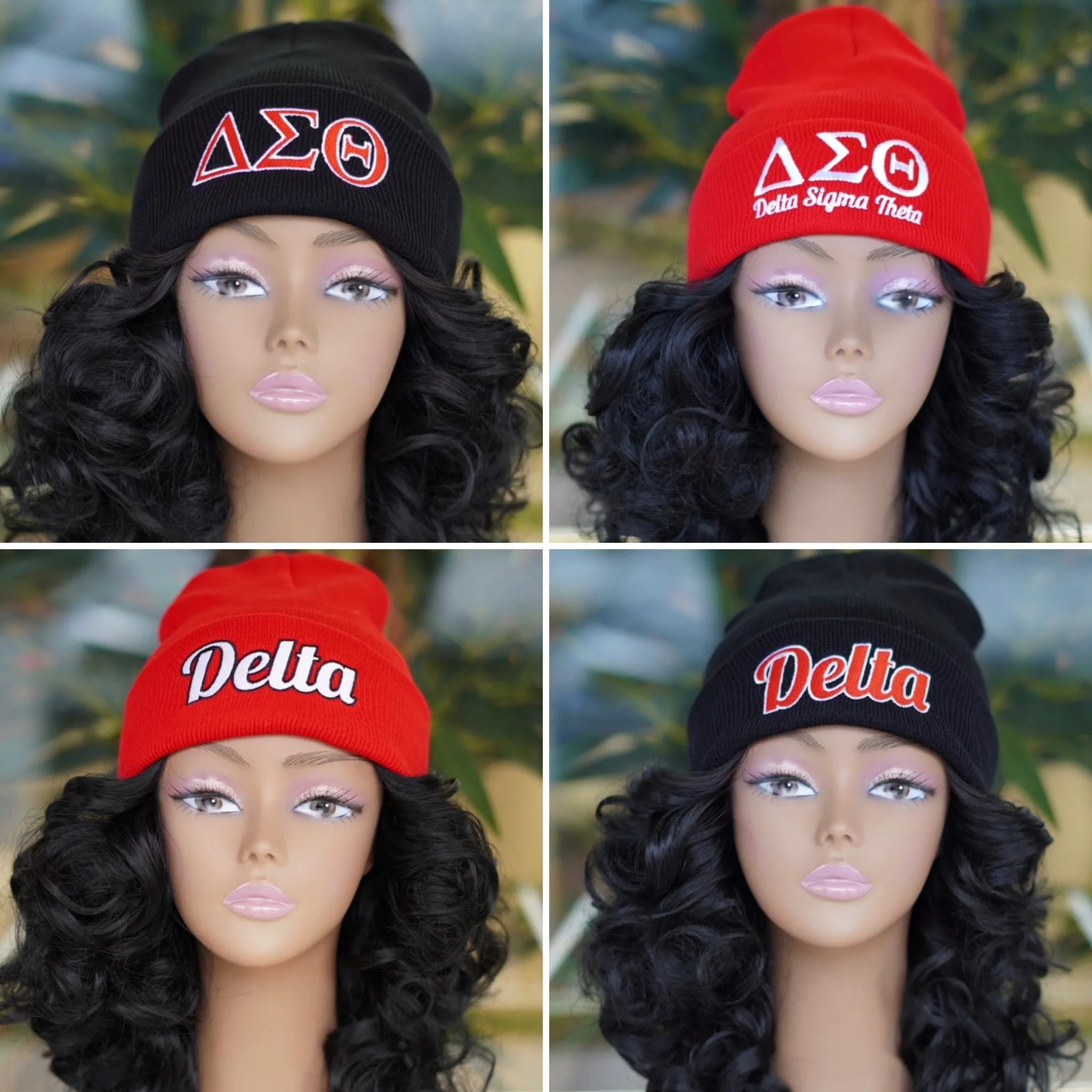 Delta Beanies