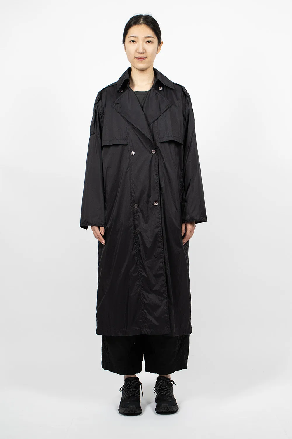 Deva Trenchcoat Black