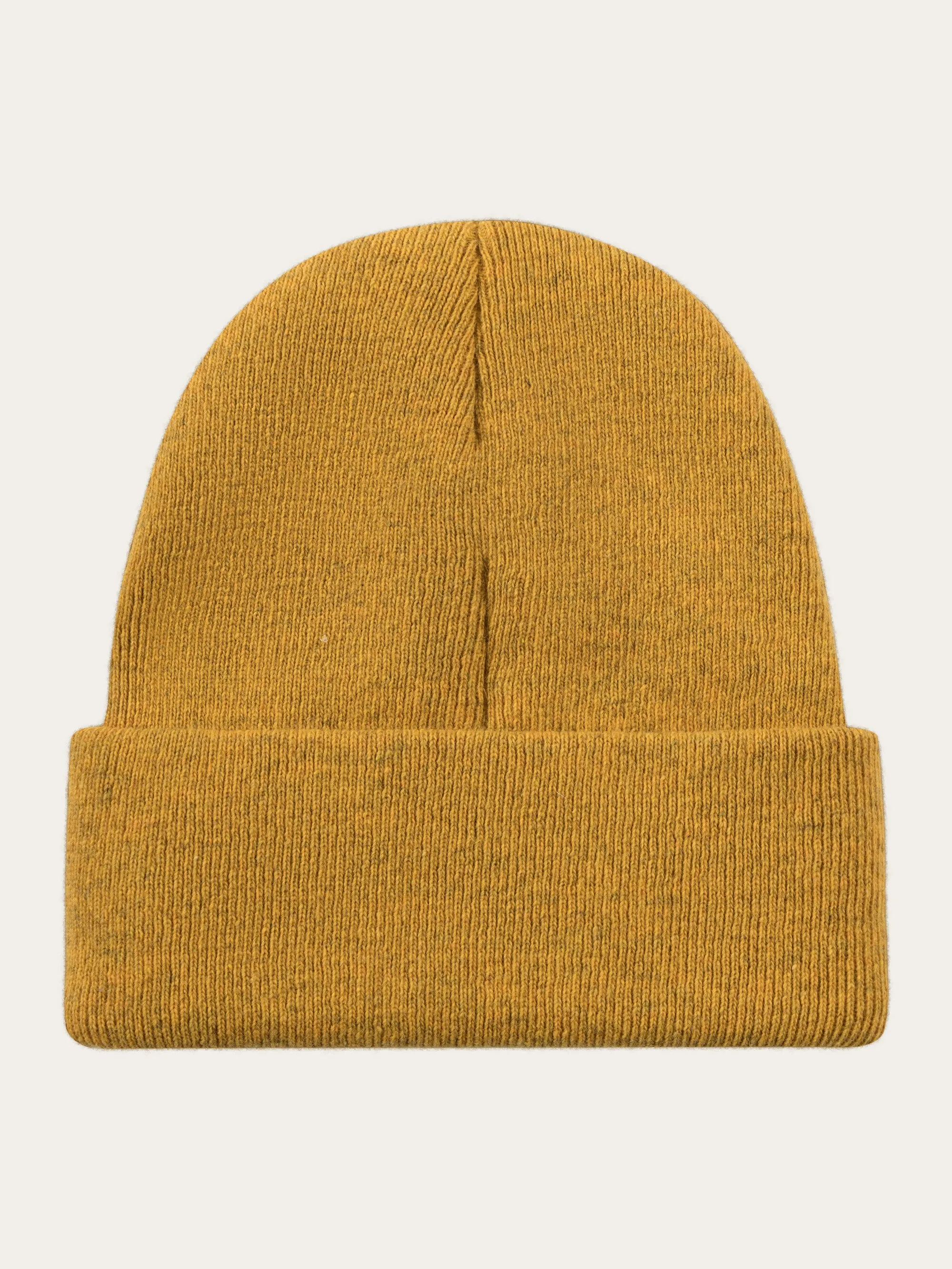 Double layer wool beanie - Tinsel