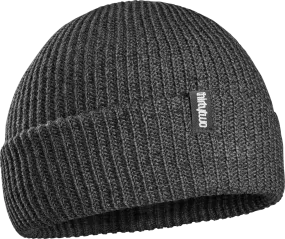 DOUBLE WOOL BEANIE