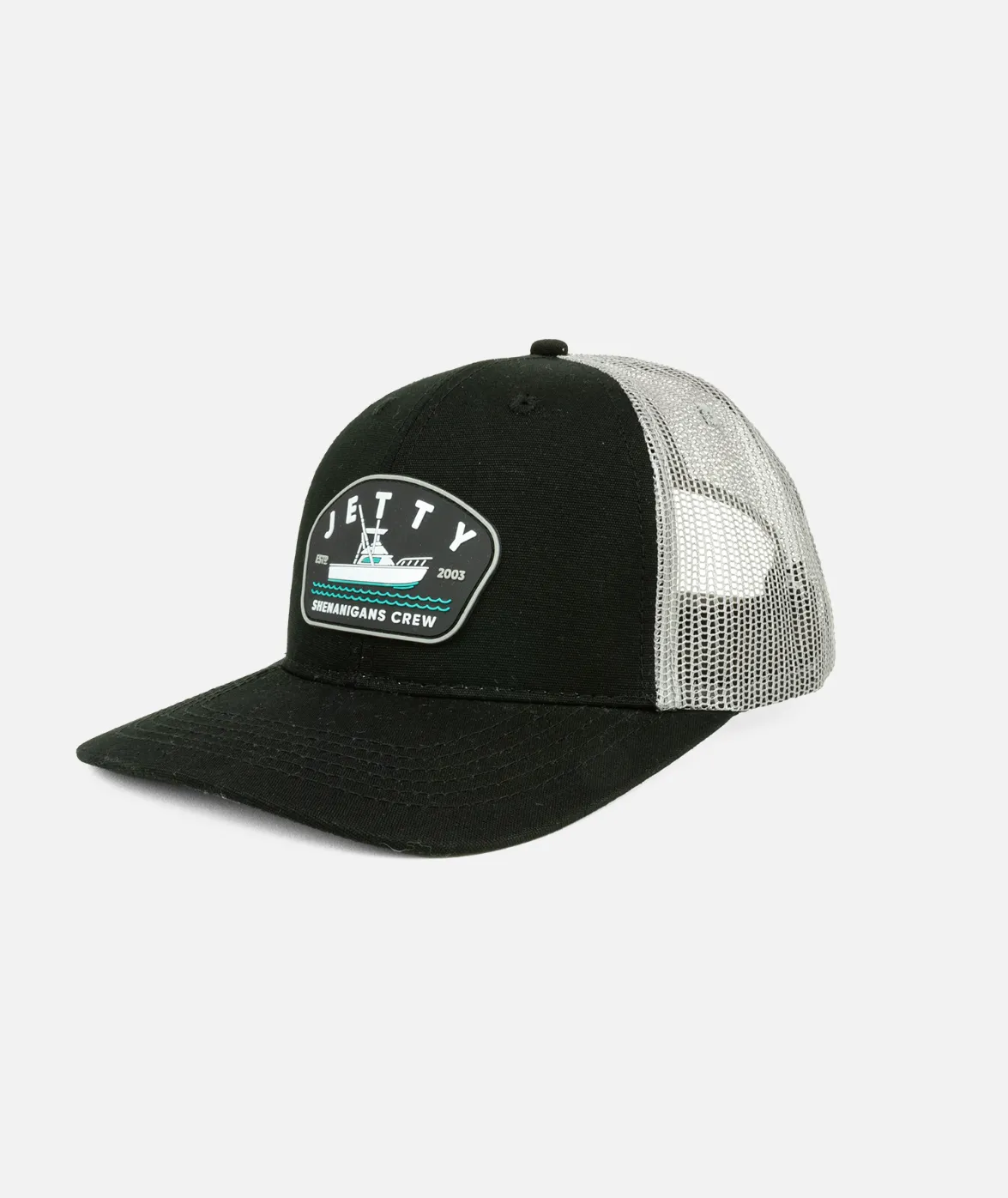 F22 Shenanigans Trucker - Black