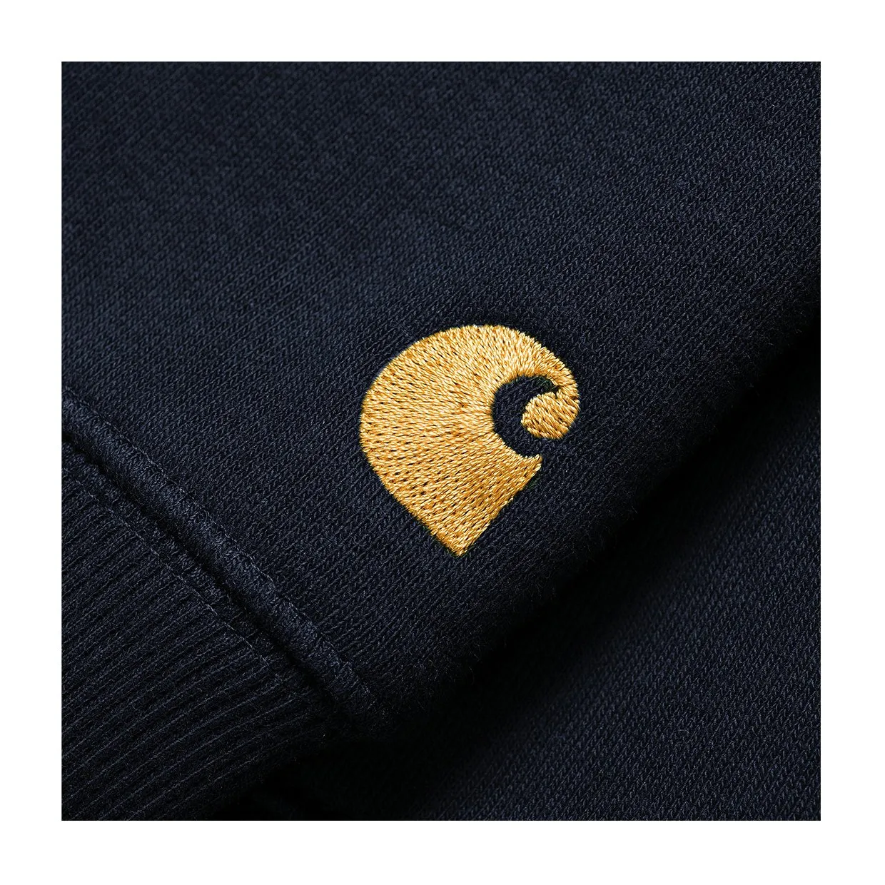 Felpa Carhartt WIP  Chase Blu Navy