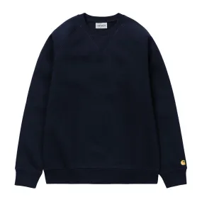 Felpa Carhartt WIP  Chase Blu Navy