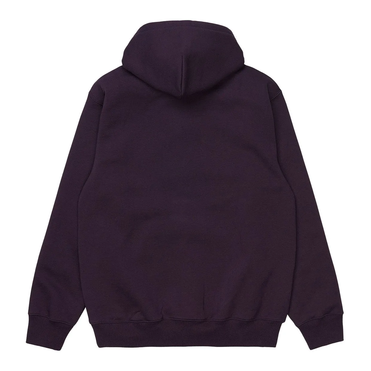 Felpa Carhartt WIP  Logo Viola