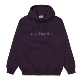 Felpa Carhartt WIP  Logo Viola