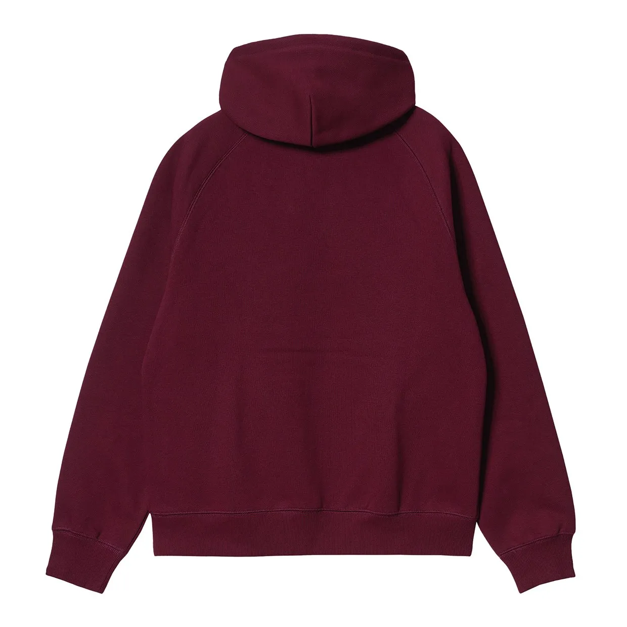 Felpa Donna Carhartt WIP  W' Hooded Chase Bordeaux