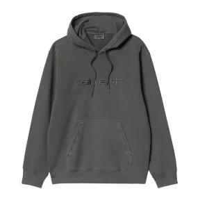 Felpa Uomo Carhartt WIP Hooded Duster Nero