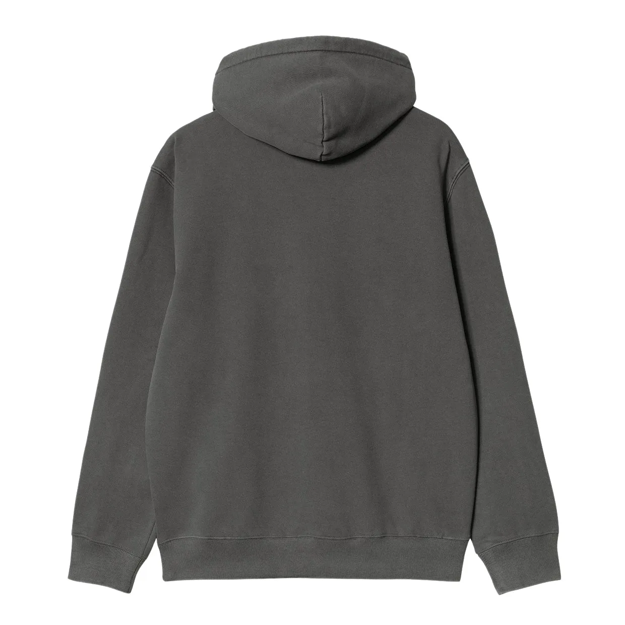 Felpa Uomo Carhartt WIP Hooded Duster Nero