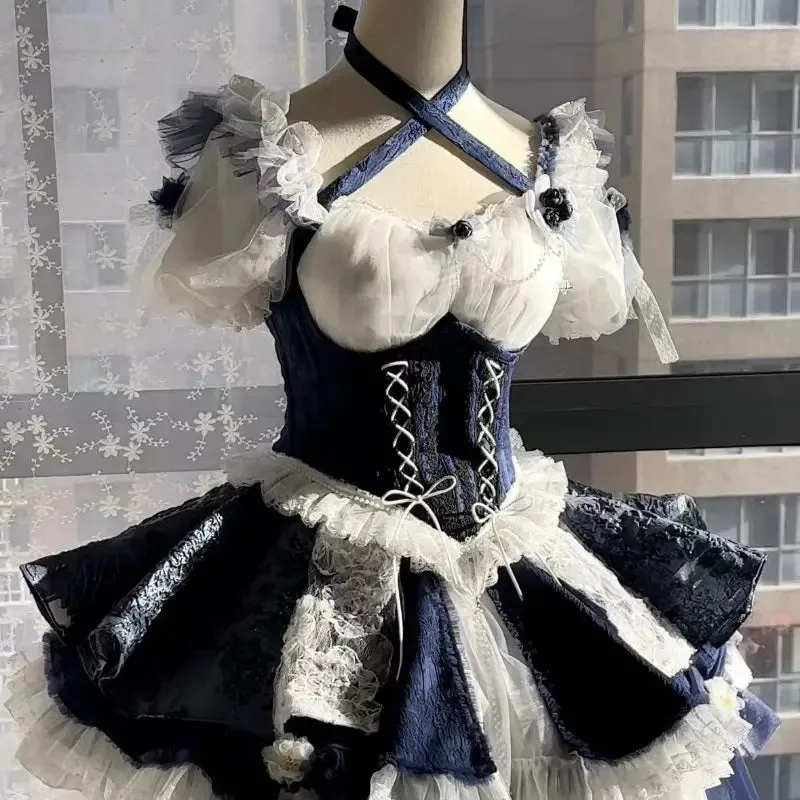 Flower Lolita Princess Dress