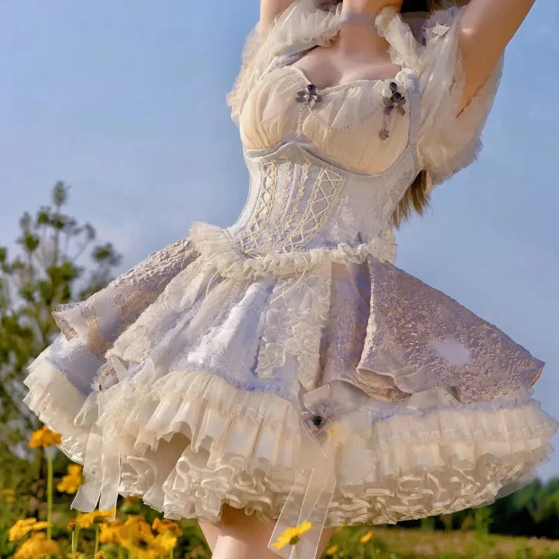 Flower Lolita Princess Dress