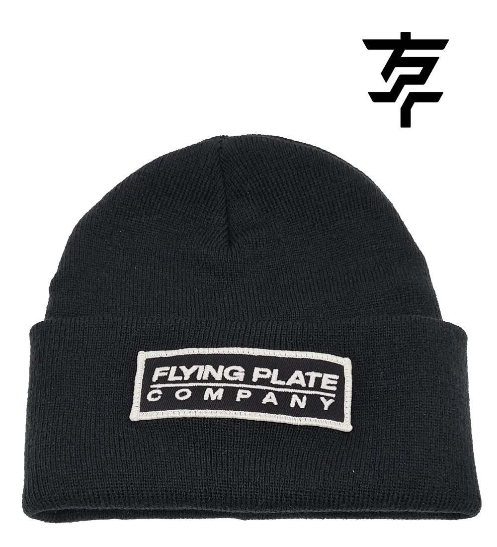 Flying Plate Glowing Patch Beanie