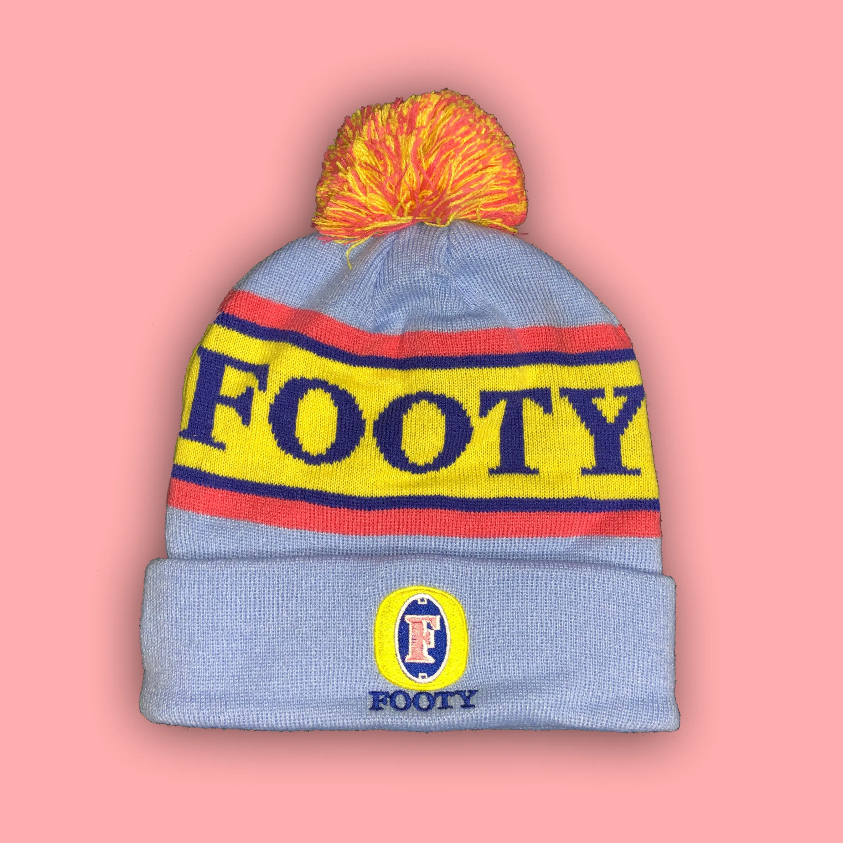 FOOTY BEANIE