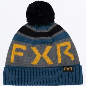 FXR Helium Beanie Dark Steel/Sundial