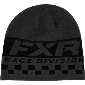 FXR Race Division Beanie Char Heather/Black