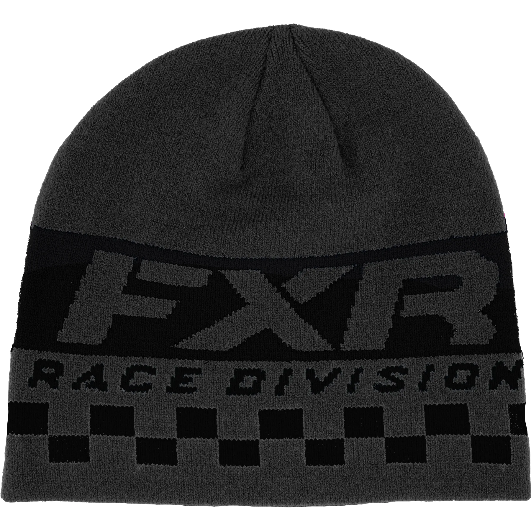 FXR Race Division Beanie Char Heather/Black