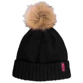 FXR Sonic Beanie Black/Electric Pink